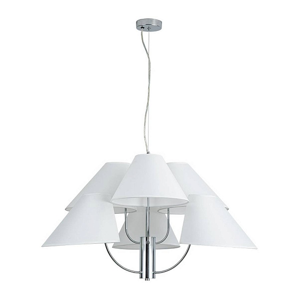 Люстра подвесная ARTE LAMP RONDO A4086LM-6CC
