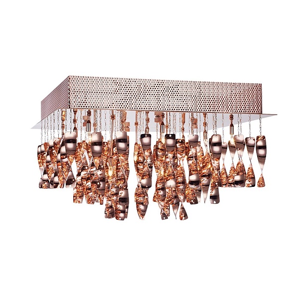 Люстра потолочная ILLUMINATI ARBOR MX04005006-16C rose gold