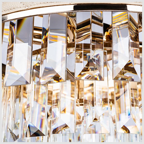 Люстра подвесная ARTE LAMP ANNABELLE A1008LM-6GO