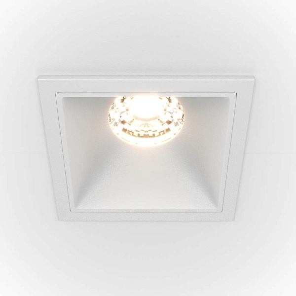 Светильник встраиваемый MAYTONI ALFA LED DL043-01-10W3K-SQ-W