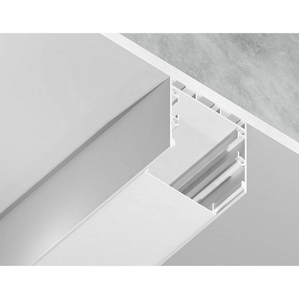 Профиль для ленты LED накладной AMBRELLA LIGHT PROFILE SYSTEM GP GP2550WH