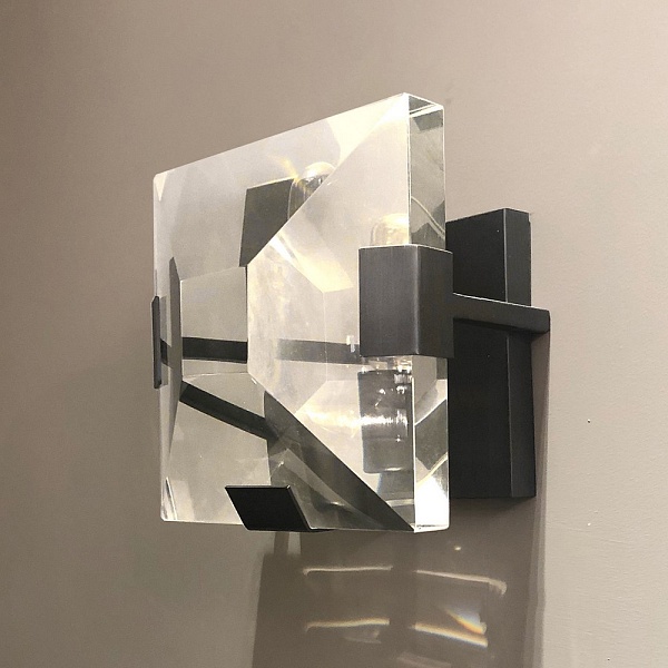 Бра DELIGHT COLLECTION HARLOW CRYSTAL MB16055007-1A