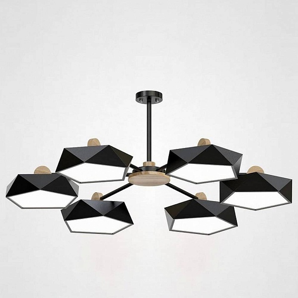 Люстра подвесная IMPERIUMLOFT GEOMETRIC 140731-26