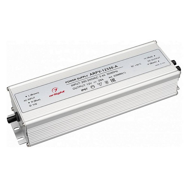 Блок питания ARLIGHT ARPV 12V 350W IP67 026680(1)