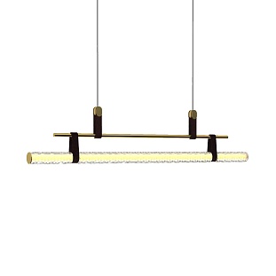 Подвес DELIGHT COLLECTION 8501P 8501P/L brass/clear