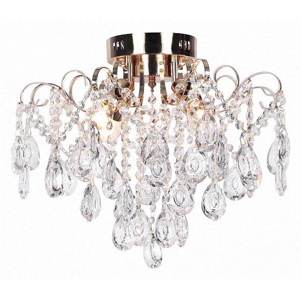 Люстра потолочная ESCADA GERTRUDE 1120/4PL Gold