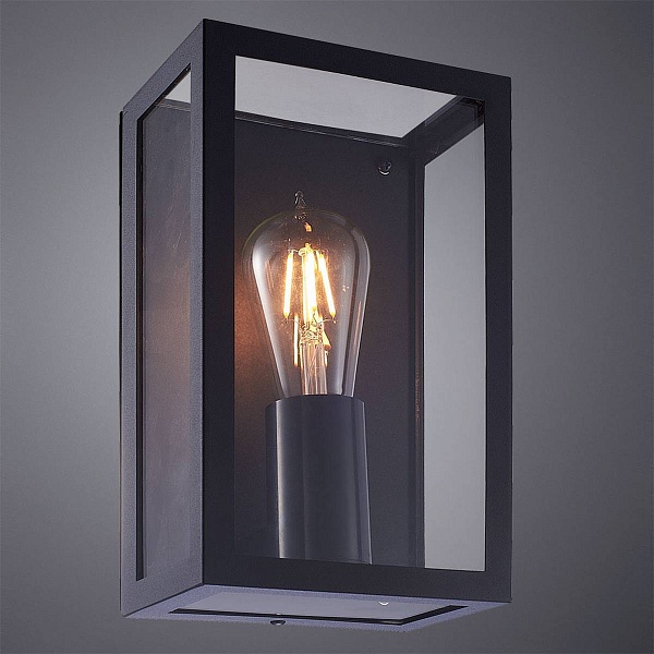 Светильник уличный настенный ARTE LAMP BELFAST A4569AL-1BK