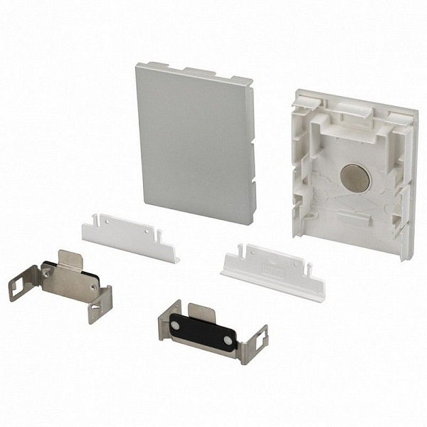Заглушка для профиля S2-LINE S2-LINE-5470 SILVER 021910 ARLIGHT