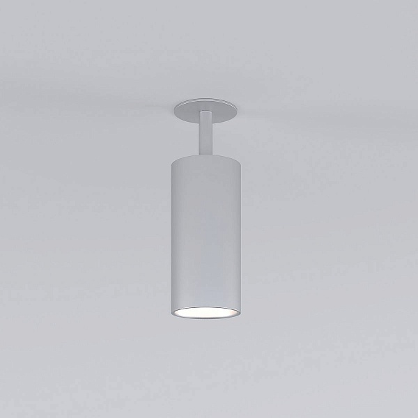 Светильник встраиваемый ELEKTROSTANDARD DIFFE Diffe серебро 15W 4200K (25066/LED)