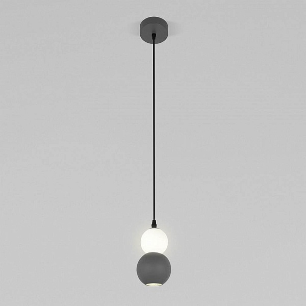 Подвес EUROSVET POLAR 50250/1 LED серый