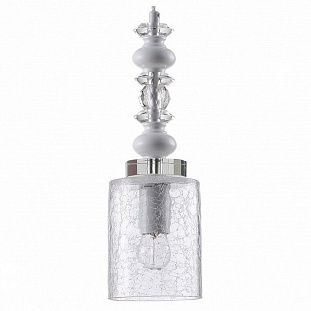 Подвес CRYSTAL LUX MATEO MATEO SP1 WHITE