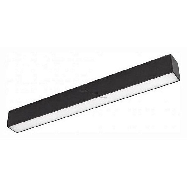 Трековый светильник магнитный ARLIGHT MAG-FLAT-45-L405-12W WARM3000 (BK, 100 DEG, 24V) 026950