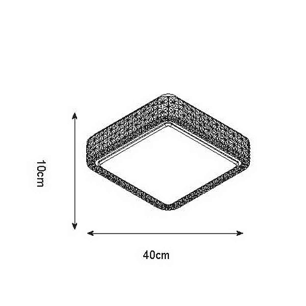 Светильник потолочный ARTE LAMP Celeste A1571PL-1CL