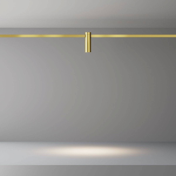 Трековый светильник MAYTONI FOCUS LED TR143-1-5W4K-W-BS