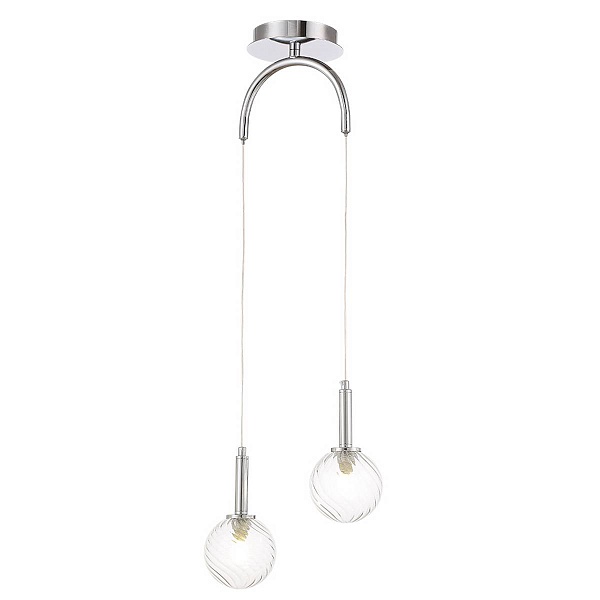 Подвес CRYSTAL LUX LUXURY SP2 CHROME