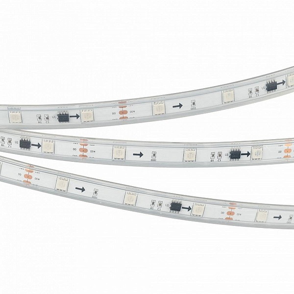 Лента LED SPI-P-B30 7,2 W/m 12V IP66 5060/30 K 12mm (5м) 026370(3) ARLIGHT