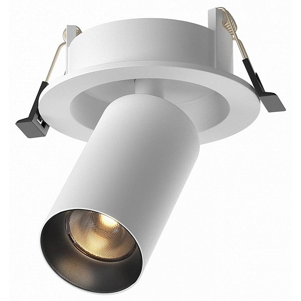 Светильник встраиваемый MAYTONI FOCUS LED C071CL-7W2.7K-WB