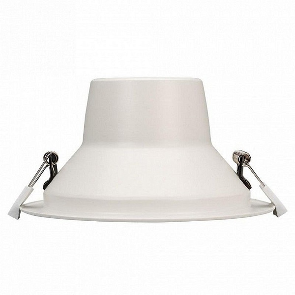 Светильник встраиваемый ARLIGHT LTD-LEGEND-R115-10W White6000 (WH, 50 deg) 027315
