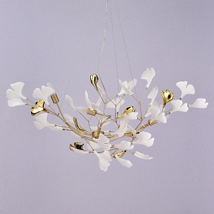 Люстра подвесная DELIGHT COLLECTION 10881 10881P/L600 gold/white