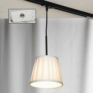 Трековый светильник LUSSOLE MILAZZO LSL-2916-01-TAW