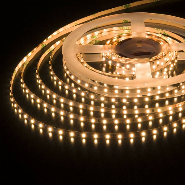 Лента LED 8 W/m 24V IP20 2835/120 3300K 3,8mm (5м) a056425 ELEKTROSTANDARD