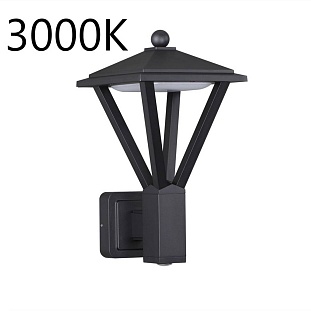 Светильник уличный настенный ODEON LIGHT BEARITZ 6655/15WL3
