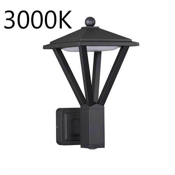 Светильник уличный настенный ODEON LIGHT BEARITZ 6655/15WL3