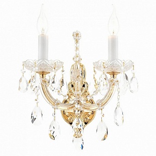 Бра ILAMP DIAMOND W6071-2 GD+CL