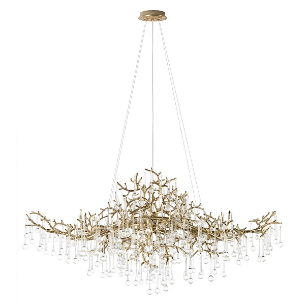 Люстра подвесная LOFT IT CORAL 10351/1200L AB
