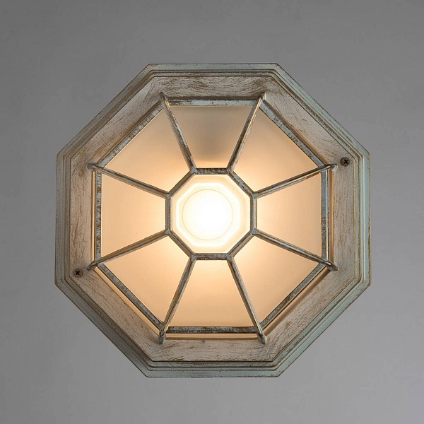 Светильник уличный потолочный ARTE LAMP Pegasus A3121PF-1WG