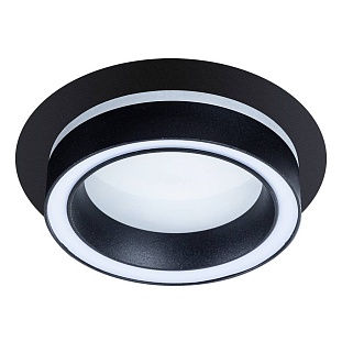 Светильник встраиваемый ARTE LAMP ATIK A4513PL-1BK