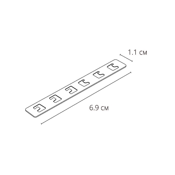 Коннектор прямой ARTE LAMP EXPERT-ACCESSORIES A583006