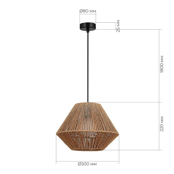Подвес EVOLUCE ETTAN SLE6025-603-01