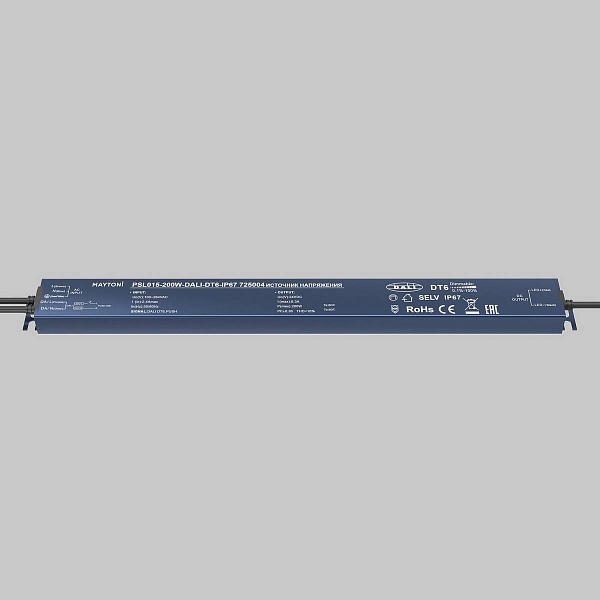 Блок питания MAYTONI DALI 24V 200W IP67 725004