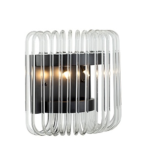 Бра DELIGHT COLLECTION SUTTON HOUSE KR1238W-2 black