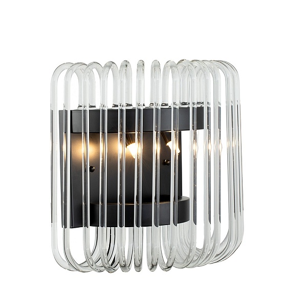 Бра DELIGHT COLLECTION SUTTON HOUSE KR1238W-2 black