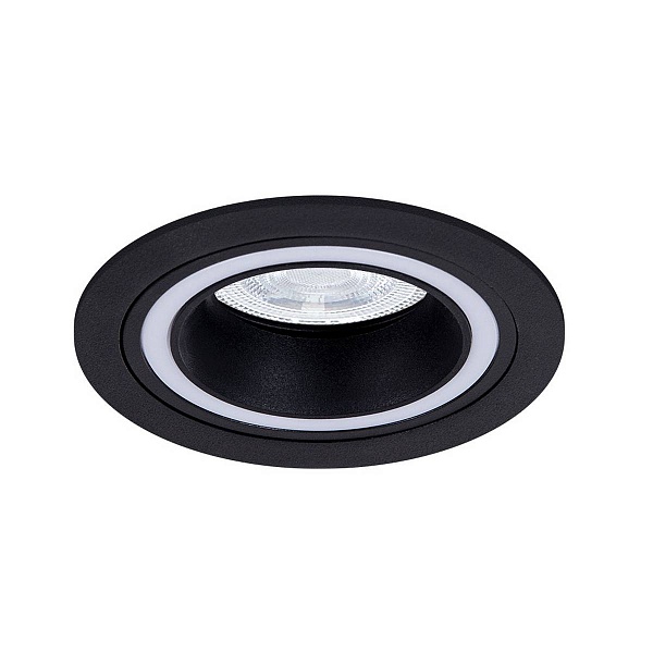 Светильник встраиваемый ARTE LAMP IMAI A2464PL-1BK