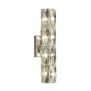 Бра DELIGHT COLLECTION WALL LAMP A06W/4 silver/clear
