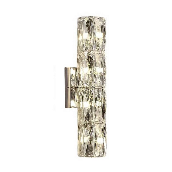 Бра DELIGHT COLLECTION WALL LAMP A06W/4 silver/clear