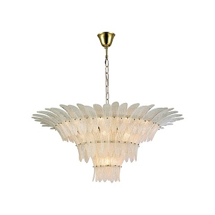 Люстра подвесная NEWPORT VICTORIA 8821/C gold white