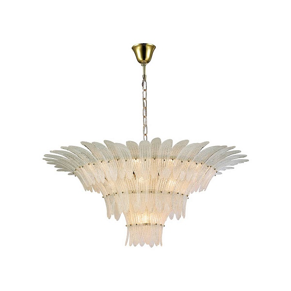 Люстра подвесная NEWPORT VICTORIA 8821/C gold white