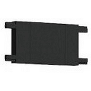 Коннектор прямой ITALLINE KREATOR IT09-9028 black