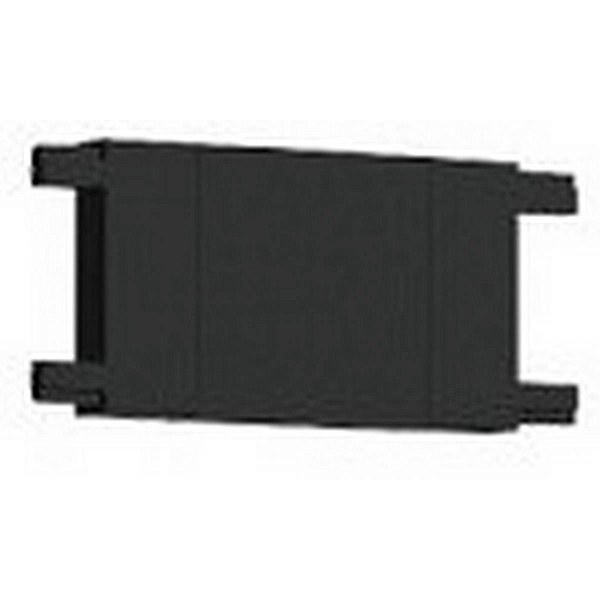 Коннектор прямой ITALLINE KREATOR IT09-9028 black