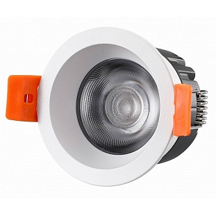 Светильник встраиваемый ILEDEX MARS DIM 107-7W-D64-4000K-24DG-WH