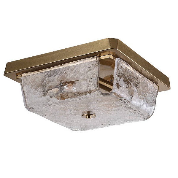 Светильник потолочный CRYSTAL LUX DAMIAN PL4 BRASS
