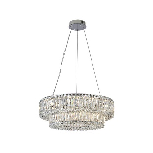Люстра подвесная NEWPORT 8450 8450+18/S chrome