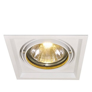 Светильник встраиваемый ARTE LAMP Accent A2134PL-1WH