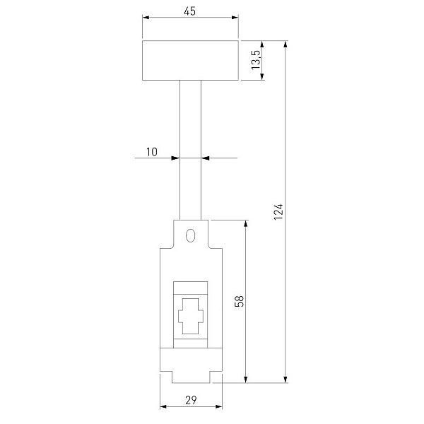 Крепеж ELEKTROSTANDARD ESTHETIC MAGNETIC 85142/00 a065434