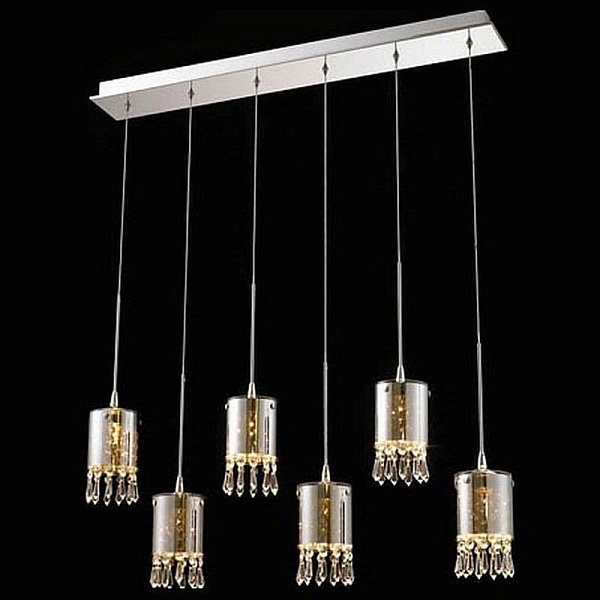 Подвес DELIGHT COLLECTION CRYSTAL TUBE MD2544/6L