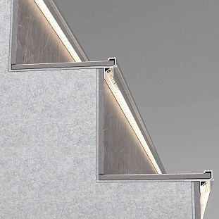 Профиль для ленты LED для ступеней ELEKTROSTANDARD  LL-2-ALP025 a068313